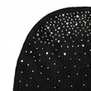 New Arrival Custom Rhinestones Design <b>Black</b> <b>Men's</b> Beanies For Streetwear Beanie <b>Caps</b> For <b>Mens</b> Comfortable Knitted Style jacquard - Product Image 4
