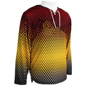 Votre propre conception 2024 maillot de hockey sur glace confortable et personnalisé Concevez votre propre maillot de hockey sur glace personnalisé - Product Image 3