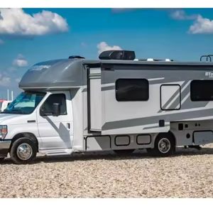 Good Quality Cheap Price Used 2024 Gulf Stream RV B Touring Cruiser 5245B Motor Home Class C Aluminum Steel <b>Plastic</b> 4-6 Persons - Product Image 1