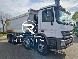 Camion benne poids lourd ACTROS 4141 d'occasion 8x4, 351-450 ch, capacité 11-20T, pour la construction - Product Image 2