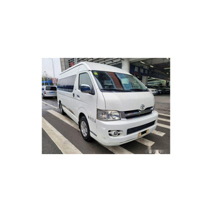 Toyota HIACE 2023 Usada en Buen Estado, Autobús con Volante a la Derecha e Izquierda en Venta - Product Image 2