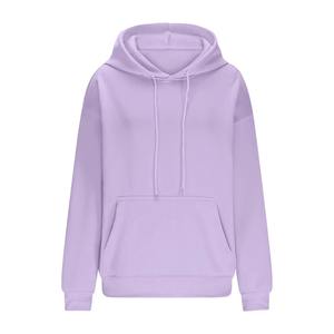 Sudadera Larga Extra Grande de Invierno para Mujer, Marca Export, Tela de Terciopelo Suave, Ropa Urbana con Logotipo Frontal - Product Image 4