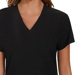 2025 nuevo uniforme de enfermera Hospital antibacteriano clínica médica cirugía Dental enfermera de funcionamiento uniforme de Hospital - Product Image 3