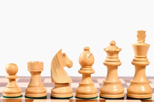 Piezas de Ajedrez Estilo Vintage Serie Torneo, Diseño Caballero Alemán, Madera de Sheesham y Boj, 3 Rey, al Mejor Precio - Product Image 5