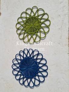 Manteles decorativos de ratán para organizadores de eventos y estilistas de bodas - Product Image 6