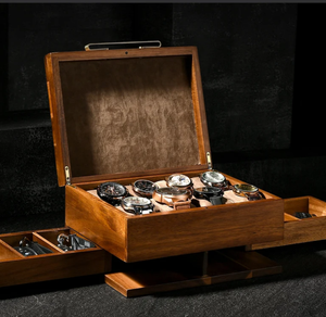 Caja de reloj personalizada para hombre, joyero personalizado para hombre - Product Image 1