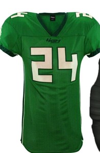Uniforme de football américain sur mesure de haute qualité, respirant, meilleur tissu, prix de gros, unisexe, adulte, en solde - Product Image 2