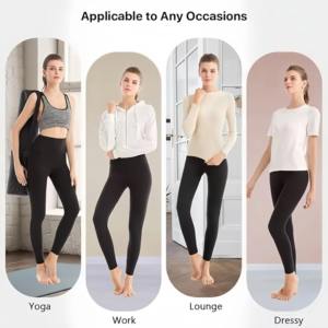 <b>Top</b> Quality Breathable Women <b>Leggings</b> for Gym Wear Best Stylish Wholesale Women Fitness <b>Leggings</b> With Elastic Waist - Product Image 6