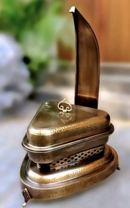 Nouveau design de réchaud à buffet doré avec couvercle suspendu pour le maintien au chaud des aliments et l'équipement de maintien au chaud pour les hôtels, les mariages et les fêtes - Product Image 5