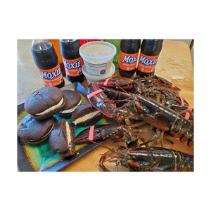 กุ้งล็อบสเตอร์สดบรรจุเพื่อการส่งออกในภาชนะอาหารทะเลที่มีฉนวน - Product Image 6