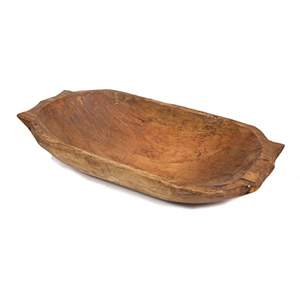 Ustensiles de cuisine modernes de forme ronde de luxe en bois d'acacia de haute qualité grand bol de mélange de fruits personnalisé - Product Image 4