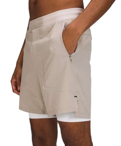 Shorts de sport pour homme haut de gamme, style streetwear, écologiques, séchage rapide, légers et confortables pour l'entraînement et la course à pied. - Product Image 1