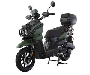 COMPRA |   Kit completo 2024 Edición limitada Vitacci TANK 200 EFI (Mat) Scooter de 200cc, 4 tiempos, refrigerado por aire, motocicleta scooter de gasolina - Product Image 1