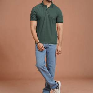 High Quality Customized Men's <b>Summer</b> Breathable Eco-Friendly Outdoor Sportwear Short Sleeve -<b>Shirt</b> 220 Grams Knitted Casual - Product Image 2