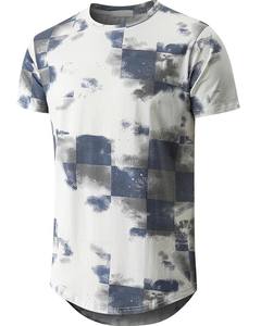 T-shirts en coton surdimensionnés, style décontracté, promotionnels, sublimation intégrale, haute qualité, sur mesure, 100% coton, t-shirts en coton - Product Image 2