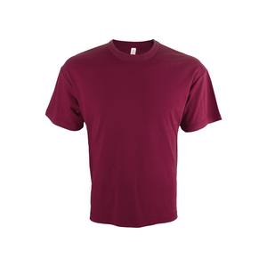 High Quality 100% Organic Cotton <b>T</b>-<b>Shirt</b> Solid Design Breathable and Long-Lasting with Simple Stylish Blank Design - Product Image 4