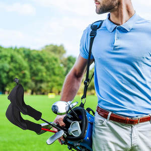 Housse de protection durable pour tête de club de golf, design en matériau souple pour la sécurité et le rangement des clubs - Product Image 3