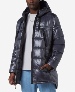 Chaqueta acolchada ligera de moda para hombre, abrigo acolchado informal para uso diario al aire libre, diseño personalizado de fábrica - Product Image 6