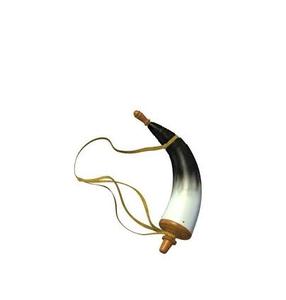 Nouveau klaxon à boire Viking en poudre avec fabricant et exportation de cornes de buffle vendues en inde - Product Image 2