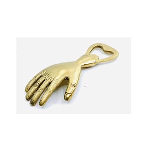 Ouvre-bouteille en laiton élégant pour la cuisine et le dessus de table, taille personnalisée, ouvre-bouteille tissé pour magasin de soda - Product Image 6