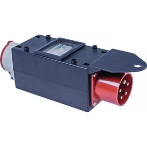 อะแดปเตอร์ CEE MIXO NAHE 1x 400V 32A 5 ขา IP44 AS-SCHWABE ปลั๊กและเต้ารับ 5 ขา - Product Image 1