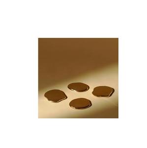 ที่รองแก้วทองเหลืองแบบโบราณสำหรับบาร์เครื่องดื่มของตกแต่งบ้านดีไซน์ดีมากถ้วยทองเหลืองและที่รองแก้ว - Product Image 6