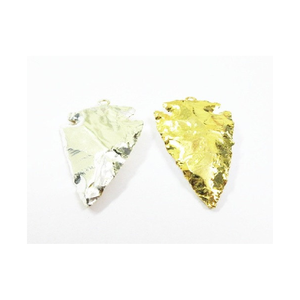 Tête de flèche en agate de cornaline pour l'emballage de fil et la fabrication de bijoux Fournisseur de clarté mentale et de communication - Product Image 3