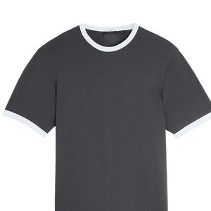 Ringer Basic Fashion Summer Ringer Tee Tops Jersey T-shirts - Product Image 1