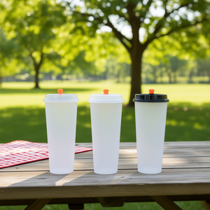 Bicchiere in PP da 24 oz per Bevande, Prodotto con Tecnologia di Iniezione - Product Image 3