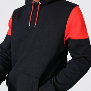 Sudaderas con capucha extragrandes gruesas en blanco y lisas de alta calidad, sudaderas con capucha unisex de talla grande con logotipo personalizado para hombre - Product Image 6