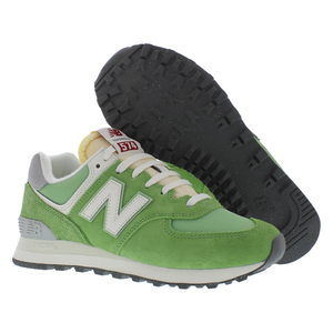 Scarpe unisex New Balance 574 Colore: Verde/Bianco 100% autentiche - Product Image 5