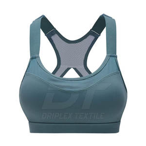 Venta al por mayor hecho en Pakistán mujeres Fitness Bra Active Wear Fitness Bra Spandex Nylon Fitness Bra - Product Image 1