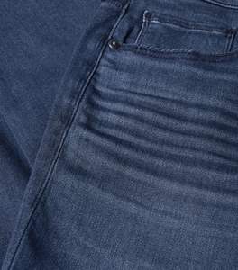 SALVA IMPEX Own Branded Customized Logo Design Printed Denim Pants Custom Made Embroidery Logo Design Denim Pants - Product Image 5