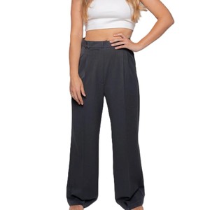 Pantalon Cargo Femme Décontracté Taille Haute avec Poches – Vêtements Féminins en Gros - Product Image 1