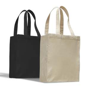 <b>Medium</b> Heavy Cotton Tote <b>Bag</b> TF210 Recyclable Multipurpose Shopping Canvas <b>Bag</b> Heat Transfer Letter for Daily Use Advertising - Product Image 3