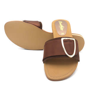 รองเท้าแตะผู้หญิง (M 906) - สีน้ำตาล - Product Image 3