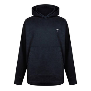 Sudadera con capucha de manga larga de lana suave Sudadera con capucha básica para hombres Sudadera con capucha de gran tamaño de moda para apariencia informal de calle - Product Image 1