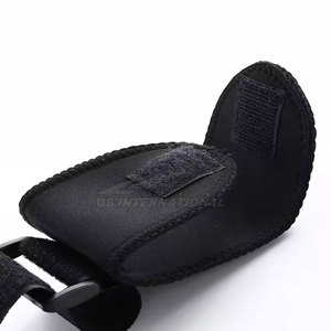 Muñequeras ajustables para fitness diseñadas para la estabilidad de levantamiento de pesas en el gimnasio y entrenamientos en casa Muñequeras - Product Image 5