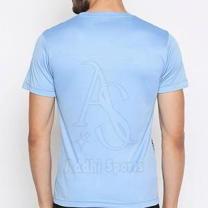 Vente chaude 100% coton T-shirts pour hommes respirant grande taille Sublimation T-shirts fabriqués au Pakistan - Product Image 5