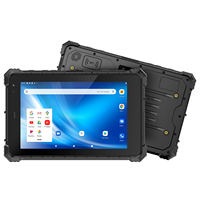 Tablet 8 inci 4G Rug LTE 10000mAh NFC Tablet 4G IP68 Android Industrial Rugged Tablet Sidik Jari DENGAN Fungsi Kustom RTK