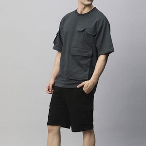Ensemble short et t-shirt d'été 2025 pour homme – Qualité supérieure – T-shirt à manches courtes et short pour homme - Product Image 1
