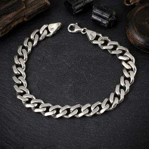 Bracelet gourmet romantique pour femme, chaîne simple, bijoux turcs faits à la main - Product Image 3