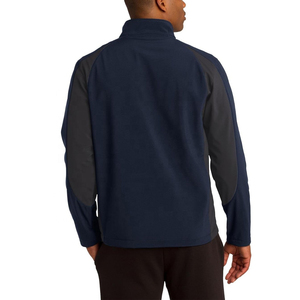 Veste Softshell Design Personnalisé Vêtement de Travail d'Hiver Homme Coupe-Vent Imperméable Doublée en Polaire Fermeture Éclair Veste Softshell pour Homme - Product Image 4