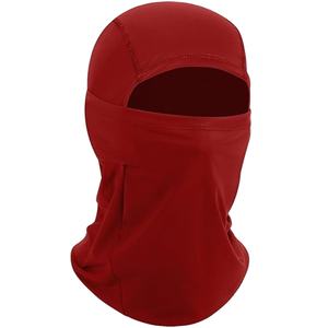 Balaclava de ski toutes saisons de haute qualité 100% polyester coupe-vent chaud pour le camping en plein air, la moto et l'usage quotidien MADE BY HI 2026 - Product Image 5