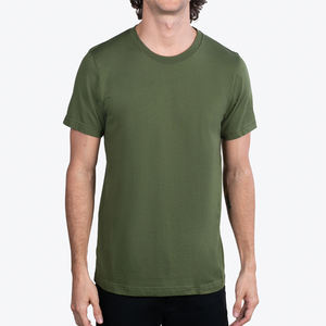 Bella + Canvas Unisex Jersey Camiseta de manga corta-3001C Bella Canvas Unisex Viscosa Moda Camisetas - Product Image 3