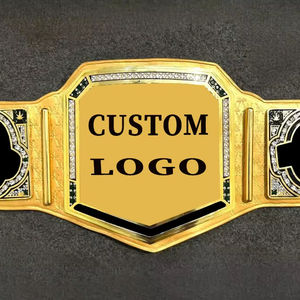Personnalisé 4MM D'épaisseur En Cuir Véritable Poids Lourd Doux Durable pour Champion Legacy Award Ceinture pour Lutte Avant pour les Tournois - Product Image 1