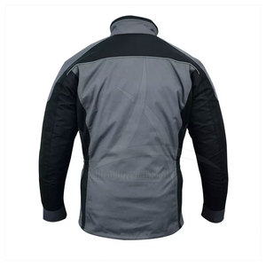 แจ็กเก็ตหนังคาร์ดูราสำหรับผู้ชายเสื้อแจ็คเก็ตมอเตอร์ไซด์แบบทีมสำหรับฤดูหนาวระบายอากาศใส่สบาย - Product Image 3
