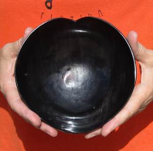 Maravilloso diseño tallado estilo animal forma personalizada cuerno de búfalo impermeable cuenco para servir decoración del hogar - Product Image 1