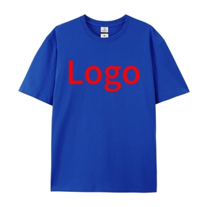 100% Cotton High Quality <b>Graphic</b> <b>Tees</b> Solid Color Unisex 210Gsm Blanks Men's Printed Plain Round Neck T-Shirt - Product Image 2