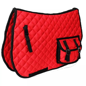 แผ่นอานม้าผ้าฝ้ายและกำมะหยี่ออกแบบได้ตามต้องการแผ่นอานม้าแบบตะวันตก - Product Image 6